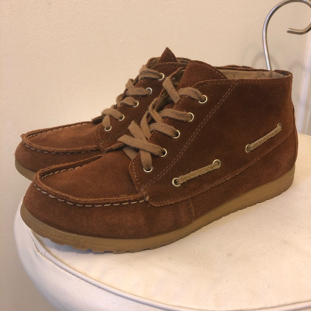 Aldo suede chukka boots